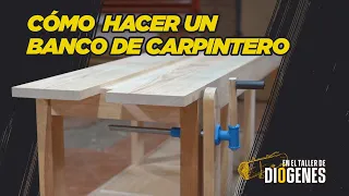 CÓMO HACER UN BANCO DE CARPINTERO