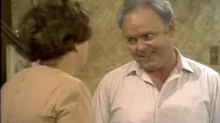 Archie Bunker says "jungle bunnies"