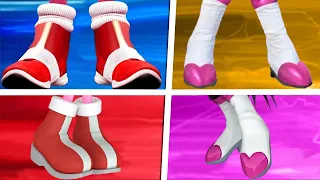 Sonic The Hedgehog Movie Choose Your Favourite Shoes Sonic Movie 3 Amy vs Rouge and Sonic EXE