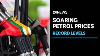 Petrol prices soar to record levels in WA, with average above $2 per litre for first time | ABC News