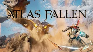 Atlas Fallen Let's Play - Part 1 - Silverius the Unnamed Sand Surfer