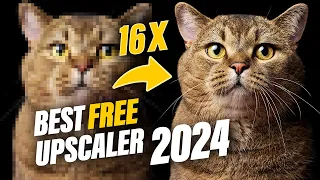 Best 3 FREE Image Upscalers in 2024 + Comparison!