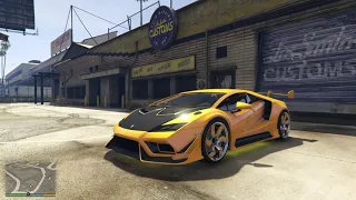 GTA 5 - BEST CAR + POLICE CHASE (TEMPESTA)