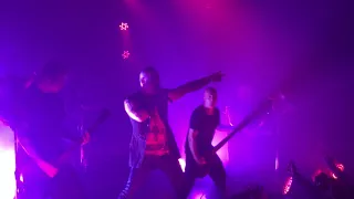 MAYHEM - "Deathcrush" (En Vivo en Blodie  - Chile, Santiago 17-06-2018)