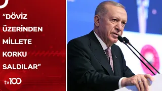 Cumhurbaşkanı Erdoğan DEİK Genel Kurul Toplantısında Açıklamalarda Bulundu  | TV100 Haber