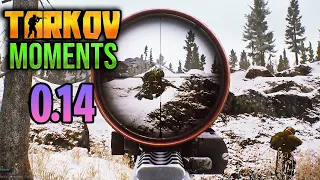 EFT Moments 0.14 ESCAPE FROM TARKOV | Highlights & Clips Ep.203