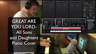 Great Are You Lord MainStage patch- All Sons and Daughters piano cover