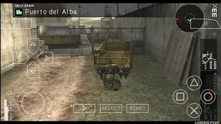 (PPSSPP Android) Setting for Metal Gear Solid Peace Walker