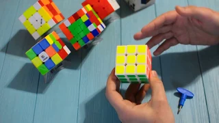 Как настроить кубик Рубика (Cubes.in.ua)