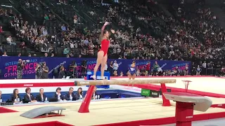 Elisa Haemmerle - Paris Internationaux 2018 Balance Beam