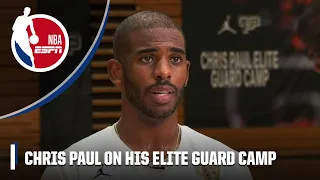 'Once you come you're part of the family' 🙌 - Chris Paul on the meaning of his Elite Guard Camp