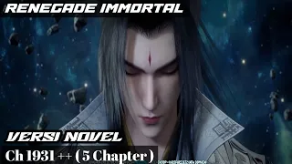 Renegade Immortal Episode 368 Versi Novel