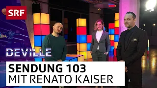 «Deville» Sekten Special mit Renato Kaiser | Ganze Deville Folge 103 | Deville