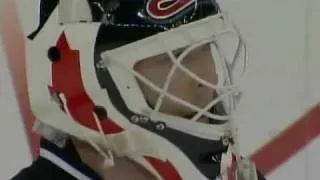 2009 Hurricanes/Devils Handshake Line