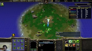 Warcraft 3 Reforged: Tower Survivors #48 - A Mix of 1.45 & 1.46