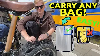 BIKEPACKING HACK! - How To Attach Any Bag