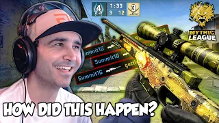 Summit1g's GREATEST comeback in Mythic Gold Division CS:GO!