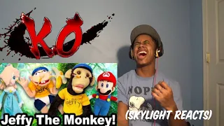 Somebody Get This Dude A Hospital | SML Movie: Jeffy The Monkey | (Skylight Reacts)