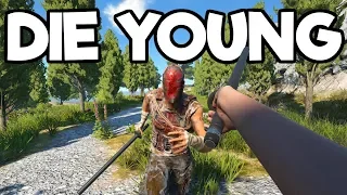 Die Young 2019 - Open World First Person Survival Crafting Dying Lite