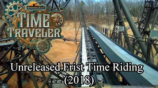 Unreleased Time Traveler POV First Time Riding (2018) At Silver Dollar City