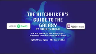 The Hitchhiker's Guide to the Galaxy Part 12 (End of Book 2 & the start of Book 3)