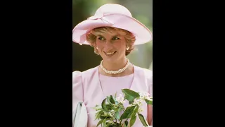 princess Diana's beautiful hats