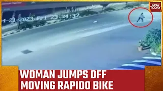 Viral Video: Bengaluru Woman Jumps Off Moving Rapido Bike After Driver Gropes Her, Snatches Phone