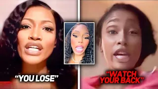 Erica Dixon SUES Diamond & Bambi | Diamond Warns Erica