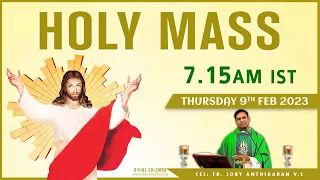 Thursday Mass | Fr Joby Anthikadan VC | 9 Feb 2023 | Divine Colombo