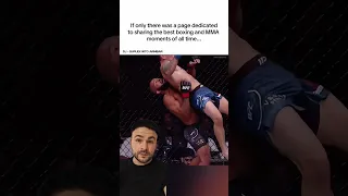 Greatest Move In UFC History