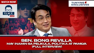 SEN. BONG REVILLA MAY INAMIN SA PELIKULA, POLITIKA AT PAMILYA (FULL INTERVIEW)