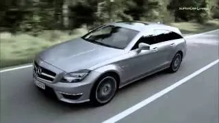 2013 Mercedes Benz CLS 63 AMG Shooting Brake   Trailer