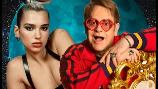 Dua Lipa feat Elton John  -  Love Again at  #EJAFOscars