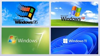 Windows all startup sounds