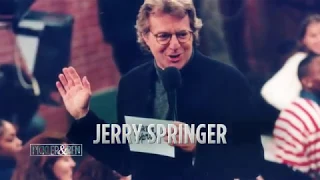 Wednesday March 13: Jerry Springer