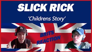 Slick Rick  - Children's Story (Reaction)