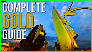 How to get the SP-R 208 Gold in MW2! Complete Gold Camo Guide! | Orion Obtainment Series