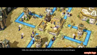 Age Of Mythology Ex, All Cinematics Tutorial (Norse, Egyptian, Atlantean and Chinese)