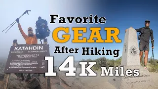 My Favorite Backpacking Gear After 14K Miles