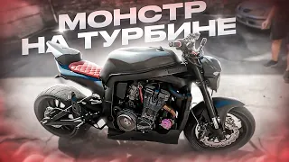 КУПИЛ МОТОЦИКЛ ПО ЦЕНЕ МОТОРА РАЗБИТАЯ HAYABUSA