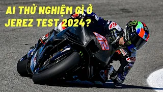 Thân ai nấy lo - Jerez Test 2024 - MotoGP