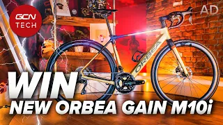 NEW Orbea Gain M10i - All The Details & Giveaway!!