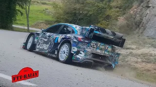 Test Ford Puma Hybrid WRC 2022 [HD] Sébastien Loeb | M-Sport | by Ftt-Rally