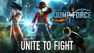 JUMP Force - PS4/XB1/PC - Unite To Fight ( E3 announcement Trailer Français)