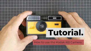How to use the Kodak i60 Camera