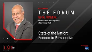 THE FORUM WITH NIHAL FONSEKA