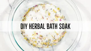 Herbal Bath Salt | DIY