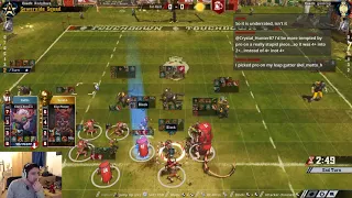 Blood Bowl 2: Skaven! MD31 Vs Gnoccop's Necro