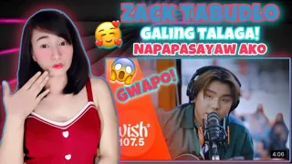 ZACK TABUDLO PERFORMS "ASAN KA NA BA" LIVE ON WISH 107.5 BUS | REACTION VIDEO | BASH ANG