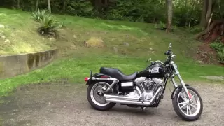 Dyna Super Glide, Before and After Vance & Hines Upgrade